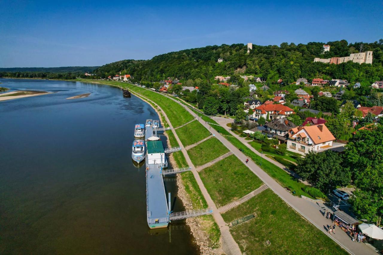 Bulwar Residence & Wellness Kazimierz Dolny Kültér fotó
